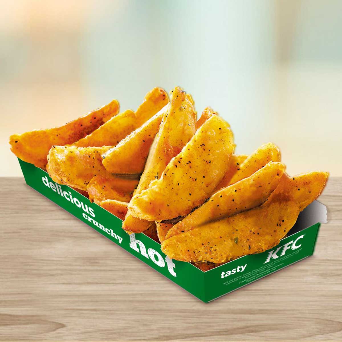 Potato Wadges